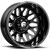 Fuel Forged FF19D 24x8.25 Black Milled Wheel Fuel Forged FF19D DE19 10x225  -225 DE192482A945