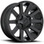 Fuel Contra 20x9 Satin Black Wheel Fuel Contra D437 6x135 6x5.5 19 D43720909856