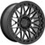 Fuel Trigger 17x9 Matte Black Wheel Fuel Trigger D757 6x5.5  -12 D75717908445