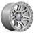 Fuel Syndicate 17x9 Silver Wheel Fuel Syndicate D812 5x5 5x5 -12 D81217907545