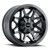 Vision Se7en 12x7 Matte Black Wheel Vision Se7en 416 4x110  2.5 416-127110MB4