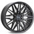 Vossen HF6-5 20x9.5 Matte Gray Wheel Vossen HF6-5 6x135  15 HF65-0F03