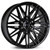 Vossen HF6-5 24x10 Gloss Black Wheel Vossen HF6-5 6x135  25 HF65-4F44