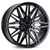 Vossen HF6-5 24x10 Black Tint Wheel Vossen HF6-5 6x5.5  25 HF65-4G41