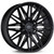 Vossen HF6-5 24x10 Satin Black Wheel Vossen HF6-5 6x5.5  25 HF65-4G43