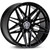 Vossen HF7 23x12 Gloss Black Wheel Vossen HF7 5x130  15 HF7-3P59