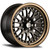 AVID1 AV12 15x8 Black Bronze Wheel AVID1 AV12 4x100 25 AV1215804C25BZ