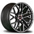 AVID1 SL03 18x9.5 Gunmetal Wheel AVID1 SL03 5x4.5 38 SL0318955H38GM