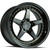 Aodhan DS05 18x8.5 Black Wheel Aodhan DS05 5x100 35 DS51885510035GB