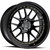 Aodhan DS06 18x10.5 Black Wheel Aodhan DS06 5x4.5 22 DS618105511422GB