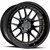 Aodhan DS06 19x9.5 Black Wheel Aodhan DS06 5x4.5 22 DS61995511422GB