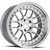 Aodhan DS06 18x8.5 Silver Wheel Aodhan DS06 5x100 35 DS61885510035SMF
