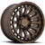 Black Rhino Raid 20x9.5 Matte Bronze Wheel Black Rhino Raid 5x5 2 2095RAD025127Z71