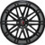 Curva C48 20x10.5 Black Wheel Curva C48 5x4.5 40 C48-201051144073BLK