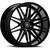 Curva C48 22x10.5 Black Wheel Curva C48 5x112 40 C48-221051124073BLK