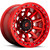 Fuel Covert BL 17x9 Red Wheel Fuel Covert BL D113 5x5 -38 D11317907536
