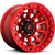 Fuel Covert BL 17x9 Red Wheel Fuel Covert BL D113 6x135 -15 D11317908945