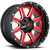 Fuel Maverick 20x10 Red Wheel Fuel Maverick D250 8x6.5 -19 D25020008247