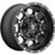 Fuel Krank 17x9 Black Fuel Krank Wheel 8x6.5 (8x165.1) -12 Offset D51717908245 D51717908245