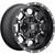 Fuel Krank 17x9 Black Fuel Krank Wheel 8x6.5 (8x165.1) -12 Offset D51717908245 D51717908245