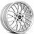 ARC AR6 18x8 Silver Wheel ARC AR6 5x4.5 30 AR06188051430SF