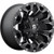 Fuel Assault 17x9 Black Wheel Fuel Assault (D546) 5x4.5 5x5 -12 D54617902645
