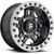 Fuel Anza 15x7 Black Wheel Fuel Anza D557 4x156 13 D5571570A544