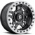 Fuel Anza 15x7 Black Wheel Fuel Anza D557 4x156 13 D5571570A544