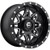 Fuel Lethal 15x7 Black Wheel Fuel Lethal D567 4x137 13 D5671570A644