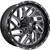 Fuel Triton 20x9 Black Milled Wheel Fuel Triton D581 5x5.5 5x150 1 D58120907050