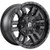 Fuel Sledge 17x9 Matte Black Wheel Fuel Sledge D596 5x5.5 5x150 -12 D59617907045