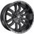 Fuel Sledge 18x8 Matte Black Wheel Fuel Sledge D596 5x4.5 5x120 35 D59618805259