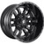 Fuel Sledge 20x12 Matte Black Wheel Fuel Sledge D596 5x4.5 5x5 -44 D59620202647