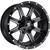 Fuel Maverick 22x12 Black Milled Wheel Fuel Maverick D610 8x6.5 -44 D61022208247