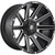 Fuel Contra 20x10 Matte Black Milled Wheel Fuel Contra D616 5x4.5 5x5 -18 D61620002647