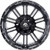 Fuel Hardline 17x9 Black Wheel Fuel Hardline D620 6x135 6x5.5 1 D62017909850