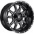 Fuel Vandal 20x10 Black Wheel Fuel Vandal D627 5x4.5 5x5 -18 D62720002647US