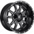 Fuel Vandal 20x10 Black Wheel Fuel Vandal D627 6x135 6x5.5 -19 D62720009846US