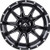 Fuel Vandal 20x9 Black Wheel Fuel Vandal D627 6x135 6x5.5 1 D62720909850US