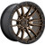 Fuel Rebel 6 22x10 Bronze Black Wheel Fuel Rebel 6 D681 6x5.5 -13 D68122008450