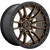 Fuel Rebel 6 22x10 Bronze Black Wheel Fuel Rebel 6 D681 6x5.5 -13 D68122008450