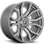 Fuel Rage 20x10 Gray Wheel Fuel Rage D7-18 6x-185 6x5.5 -18 D71320009847
