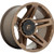 Fuel SFJ 20x12 Matte Bronze Wheel Fuel SFJ D765 6x135 6x5.5 -44 D76520209847