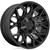 Fuel Twitch 22x10 Matte Black Wheel Fuel Twitch D772 6x135 6x5.5 -18 D77222009847