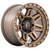 Fuel Syndicate 17x9 Bronze Wheel Fuel Syndicate D811 5x5 5x5 -12 D81117907545