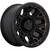 Fuel Traction 17x9 Black Tint Wheel Fuel Traction D824 5x5  -12 D82417907545