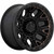 Fuel Traction 17x9 Black Tint Wheel Fuel Traction D824 6x4.5  1 D82417908750