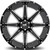 Hardrock PainKiller Xposed 24x14 Black Wheel Hardrock PainKiller Xposed H502 5x5.5 -76 H502-241485176BM