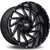 Hardrock Crusher 20x12 Black Milled Wheel Hardrock Crusher H704 5x150 5x5.5 -44 H704-201297144GBM