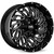 Hardrock Attack 20x12 Black Milled Wheel Hardrock Attack H710 5x150 5x5.5 -51 H710-201297151GBM